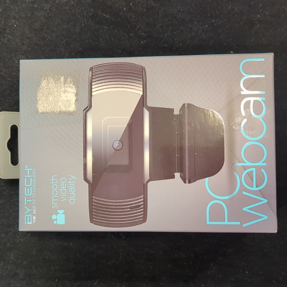 NWT BY TECH PC WEBCAM